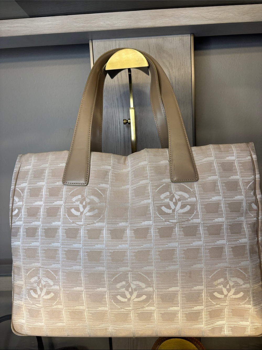 Chanel Travel Line Tote and Pouch - Picture 2 of 16